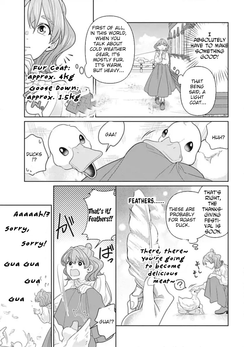 Sophia the Tailor: A Poor Noble Lady Enriching Lives with Modern Clothing Chapter 2 Page 13